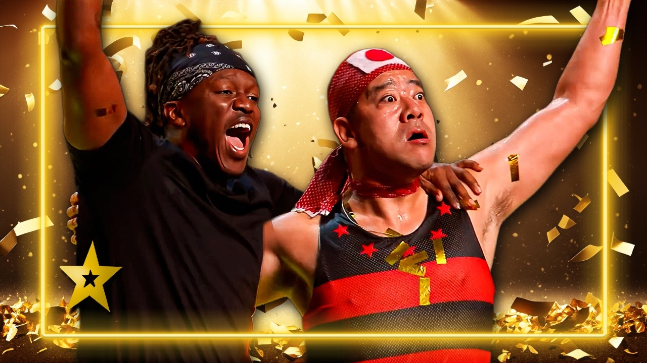 KSI calls this the GREATEST thing he’s EVER seen! Hilarious Audition Wins Golden Buzzer on BGT 2026!