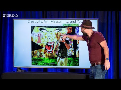 Creativity, Art, Masculinity, and YOU ⁠— Goldmund Unleashed | Full Keynote