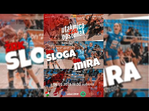 ŽRK Sloga - ŽRK Mira | sezona 2022/2023
