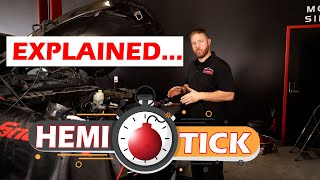 Hemi 5.7L TICK-Explained By A Master Mechanic! #automechanic #hemitick #hemi #ram1500 #carrepair