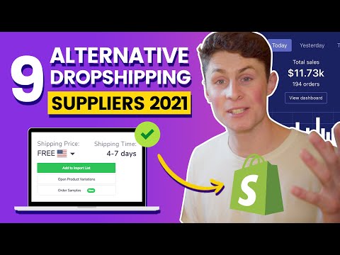 9 Alternative Suppliers for Your Business