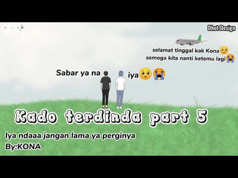 Kado terdinda part 5 @Dhot #animasi #viral #trending