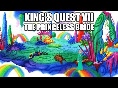 King's Quest VII : The Princeless Bride PC