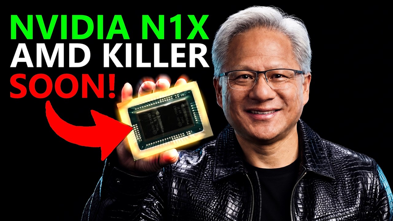 Nvidia N1X Full Leak: Jensen's AMD Killer Launches SOON! (+ 9950X3D2 Analysis)