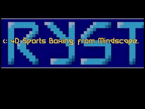 4D Boxing Amiga