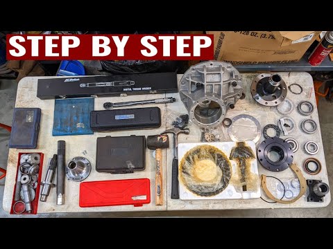 How to Properly Assemble a Ford 9 Inch Rear for High Performance use