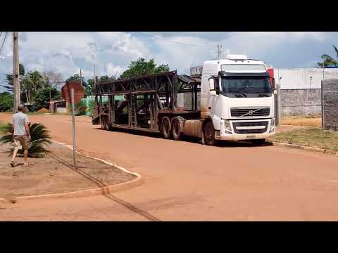 Detran levando a moto de São Francisco do Guaporé Rondônia dia 3 de março 2026 barra alto Alegre