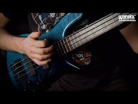 Warwick Custom Shop Masterbuilt - Streamer Stage I - Special "The Kraken" Finish #18-3762