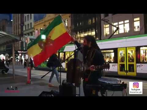 Brazaman street Reggae Melbourne