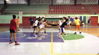 preview picture of video 'Plan Altura, Campus sede Norte Chiquimula Baloncesto'