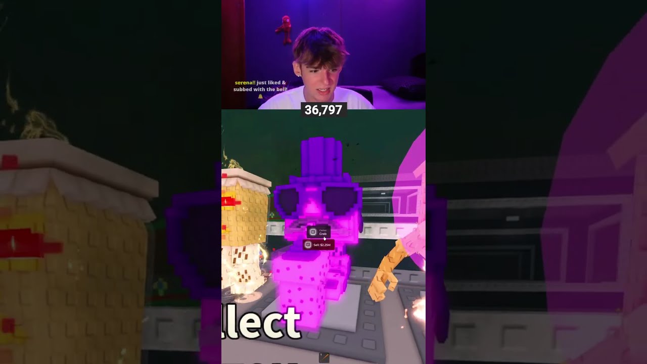 Roblox Steal a Brainrot - Lucky Block Opening, August 24th