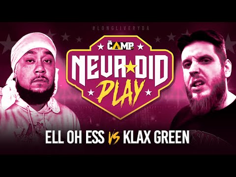 Ell Oh Ess vs Klax Green - The CampOut