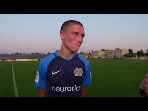 26. voor 2019: JK Narva Trans - FC Kuressaare 4:2 (1:1) Otto Robert Lipp intervjuu