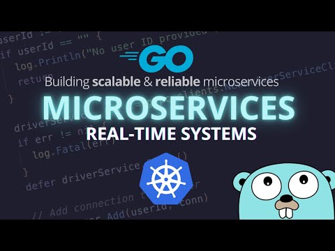 Complete Microservices course with Go and Kubernetes
