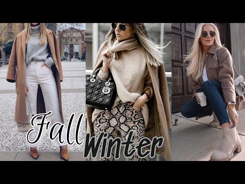MODA Y LOOKS 2024 OTOÑO INVIERNO Outfits EN TENDENCIA Y COMBINACIONES CASUALES PARA MUJER 2024