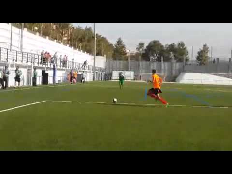 Gol de Joan G.P. En Badalona