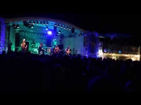 His Statue Falls Live at Summer Breeze 2014