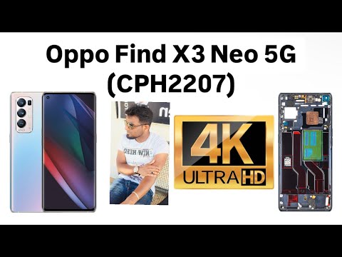 Oppo Find X3 Neo 5G Screen Replacement (CPH2207)