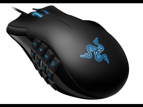 Razer Naga Gaming Mouse