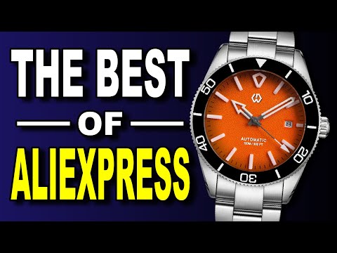 These NEW AliExpress Watches Are Insanely Cheap