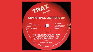 Download lagu Marshall Jefferson - The House Music Anthem (Move Your Body) [US 12”] 1986 mp3