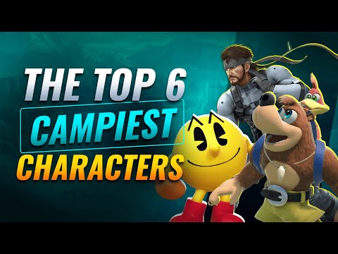 THESE ARE THE CAMPIEST CHARACTERS IN SMASH ULTIMATE