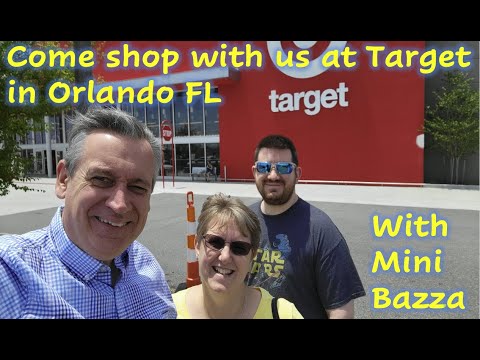 Venha comprar conosco na Target em Orlando, Flórida
