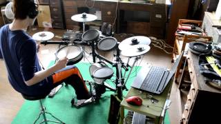 あんハピOP 叩いてみた 「PUNCH☆MIND☆HAPPINESS ~TV size~」／Happy Clover