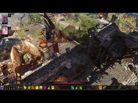 Divinity Original Sin 2 Blind Solo Tactician Stream part 3