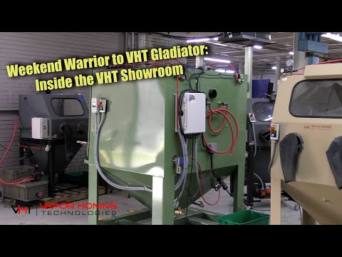 Weekend Warrior to Gladiator: Inside the VHT Showroom - Vapor Honing Technologies