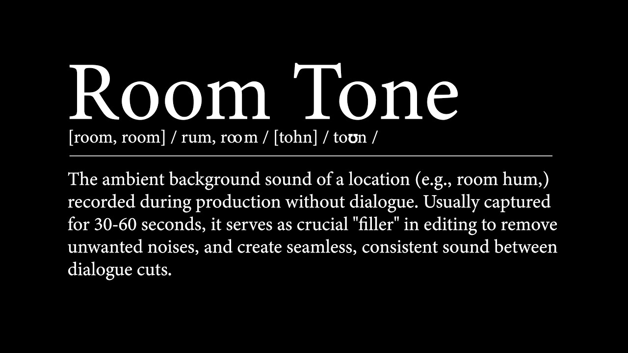 ROOM TONE | Short Film