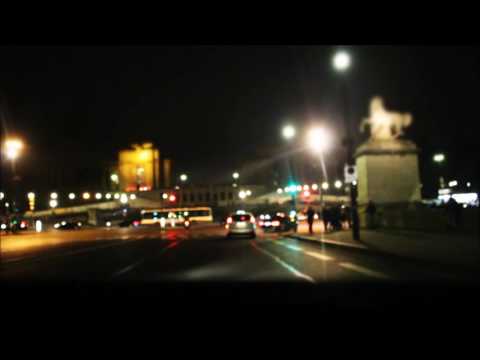 Paris Night psychedelic trip