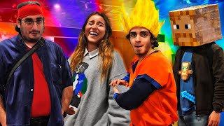 FUI AL EVENTO DE COSPLAY DEL AÑO Y CONOCÍ A GOKU