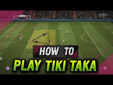 FIFA 18 'THE TIKA TAKA TUTORIAL' (HOW TO PASS LIKE A PRO') - FIFA 18 ULTIMATE TEAM