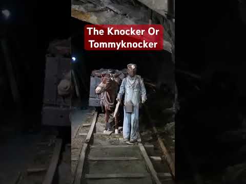 The Knocker Or Tommyknocker From Welsh And Cornish Folklore