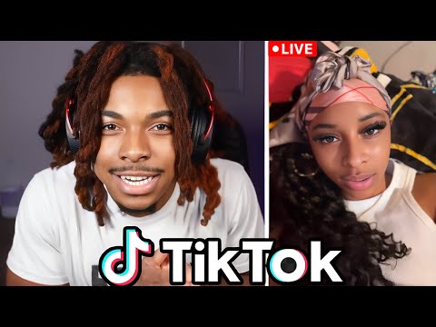 Getting Baddies On TikTok Live With My New Retwist...