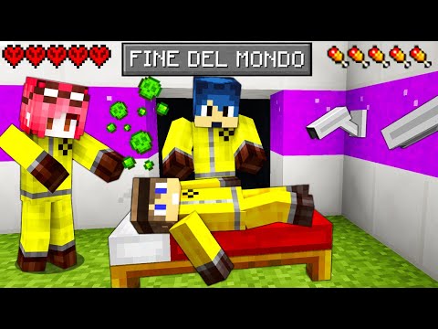 STEF AND PHERE SAVED ME BUT... - END OF THE WORLD - Minecraft ITA