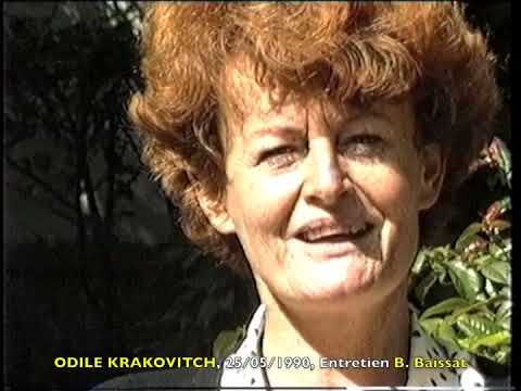 Vido de Odile Krakovitch