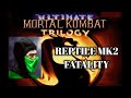 Ultimate Mortal Kombat Trilogy Reptile MK2 Fatality