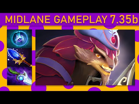 ⭐NothingToSay Pangolier 20+ Kills! Mid Gameplay 7.35b - Dota 2 Top MMR