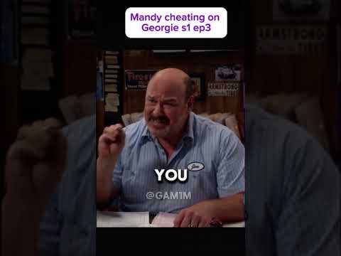 Mandy is cheating on Georgie Georgie and Mandy’s first marriage #shorts #viral #movie