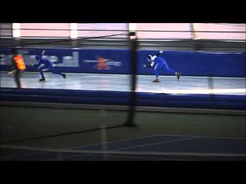 Kevin Kuiper - Jenning de Boo 500m tijdrit Jeugdwedstrijd Pupillen A tm F in Kardinge