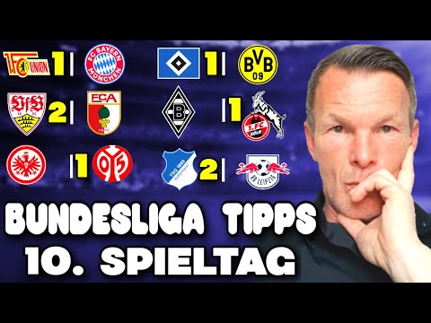 🔥 10. Spieltag Bundesliga Prognose | Alle Tipps & Vorschau | 2025/26