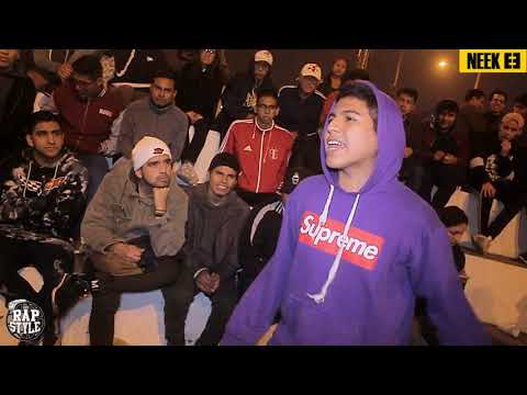 LUCHITO vs PEQUE - Rapstyle Sjl - Edición Multiverse 2019