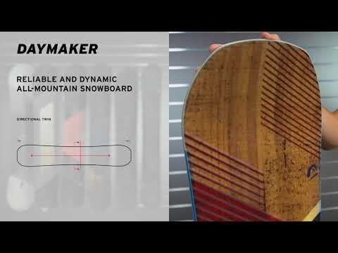 Head Snowboards The Daymaker Snowboard 2020-21 Product Videos