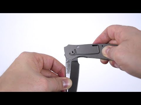 Inside Kershaw SpeedSafe assisted opening