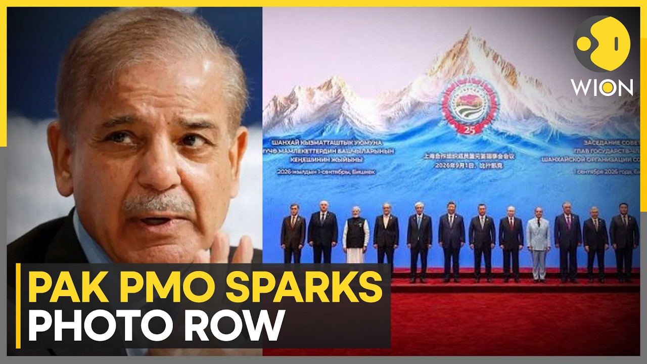 SCO Summit 2026: Pak PMO Releases A Cropped Version, Removing Several Leaders | WION