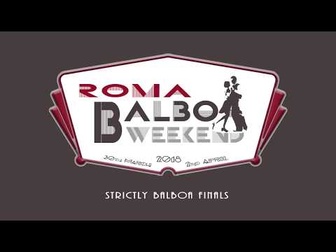 RBW Roma Balboa Weekend 2018 - Strictly Balboa Finals