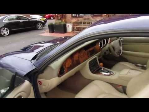2005 05 JAGUAR XK8 COUPE 4.2 COUPE 2dr AUTO 292 BHP - www.sjraynercars.co.uk