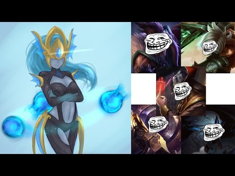 Best of LoL #3 [Syndra] (WORST ENEMY TEAM EVER :D)